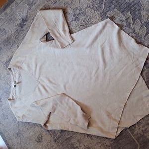 JOIE cashmere and wool v-neck sweater